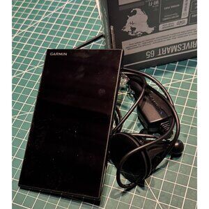 Garmin DriveSmart 65 GPS Navigator With Traffic & Wi-Fi 6.95" Display Includes C